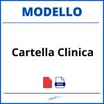 Modello Cartella Clinica