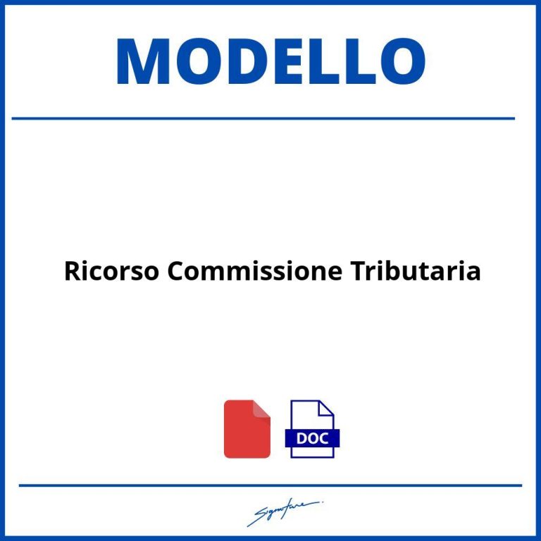 Modello Nota Spese